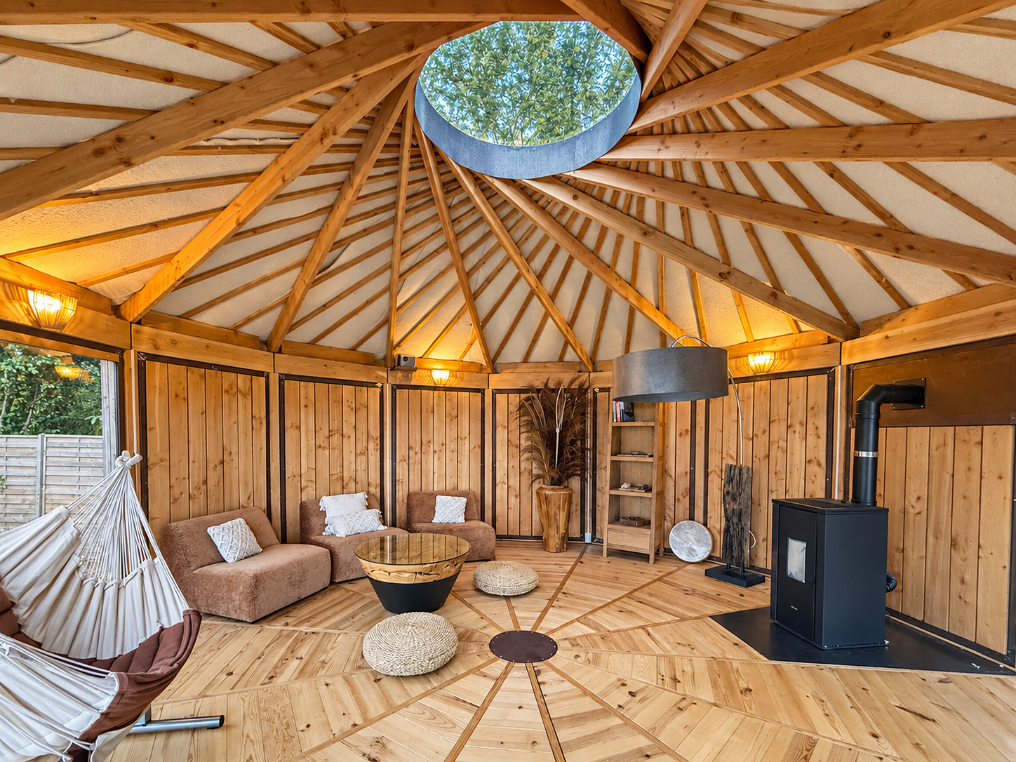 La yourte des Mehuts
