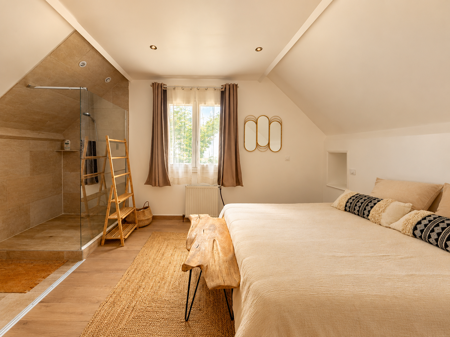 La chambre Cocon de l&rsquo;&Acirc;me
