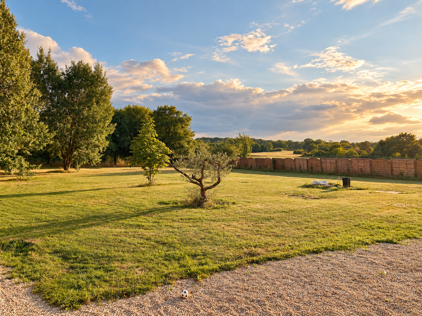 Le jardin