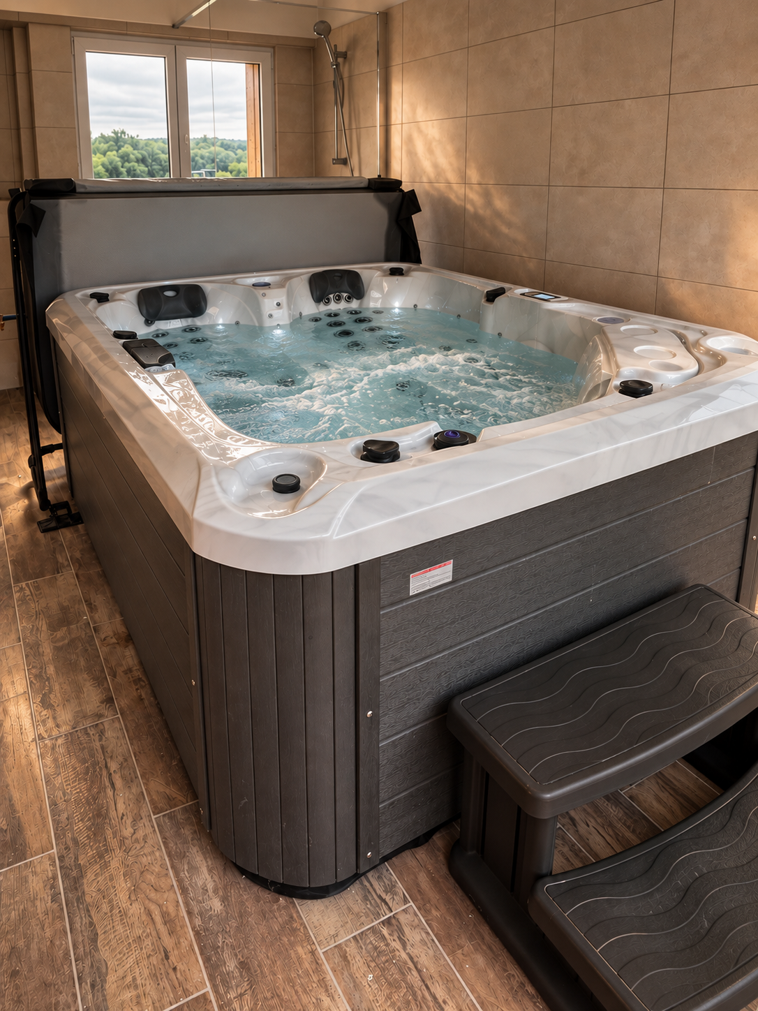 Le jacuzzi