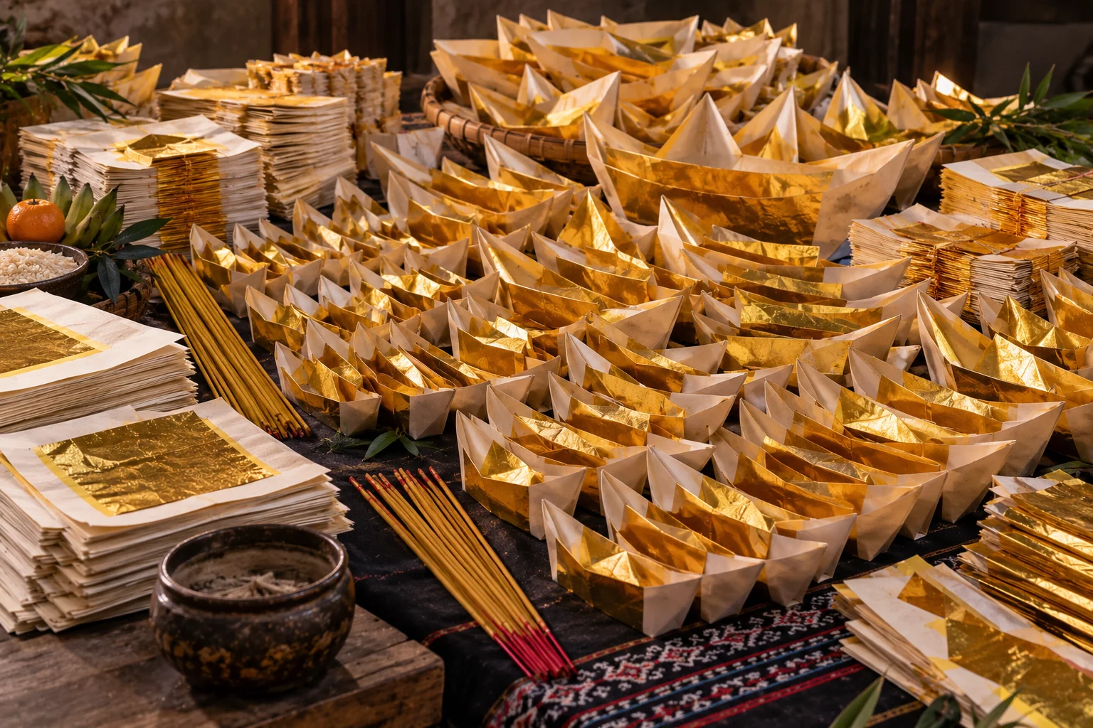 Cérémonie Hmong d’abondance