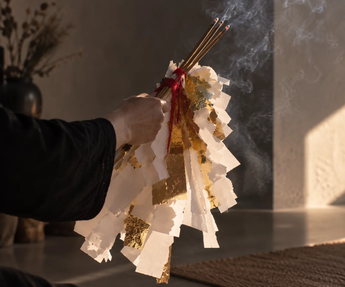 Cérémonie purification de fin d’année